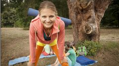 Jogínci v přírodě