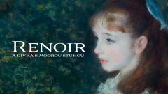 Renoir a dívka s modrou stuhou