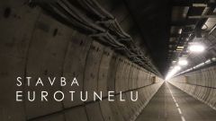 Stavba Eurotunelu