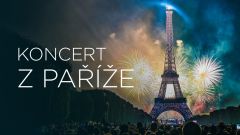 Koncert z Paříže 2022