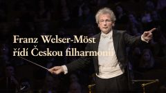 Franz Welser-Möst řídí Českou filharmonii