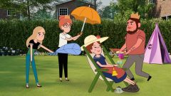 Královská rodina od vedle