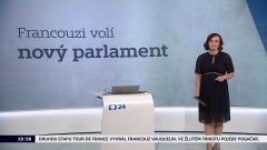 Francouzi volí nový parlament - velké finále