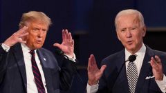 Televizní debata Biden versus Trump