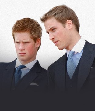 William a Harry: neznámé fotografie