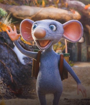 Myši patří do nebe