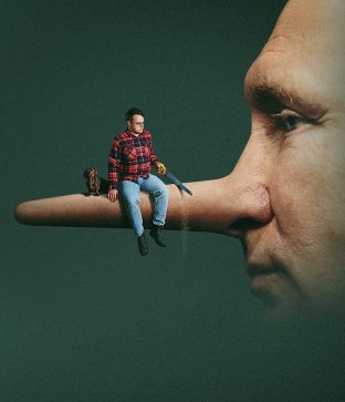 Pan Nikdo proti Putinovi