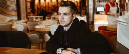 Saša Filipenko na Světě knihy
