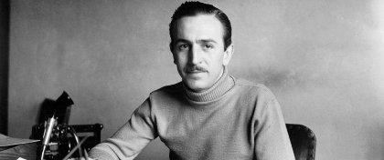 Walt Disney - snílek i podnikatel