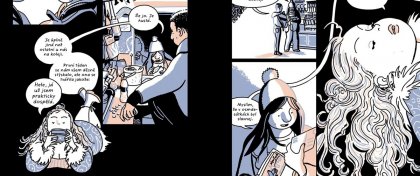 Komiks o 3 holkách v New Yorku