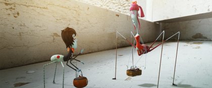 Jak vznikal snímek Websterovi?