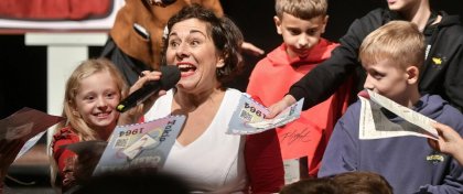 Rozhovor s držitelkou Thálie