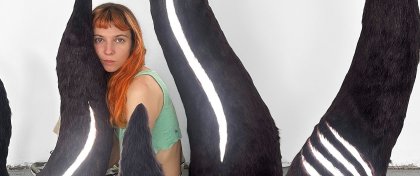 Jak tvoří malířka Beáta Hechtová