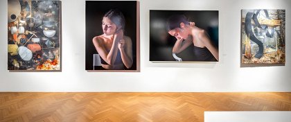 Výstava hyperrealismu