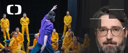 Choreografka Burkiewiczová