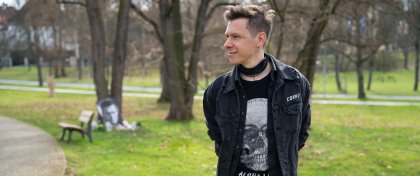 Jedna báseň: Aleš Kauer