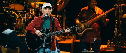 Paul Simon uchvátil Prahu