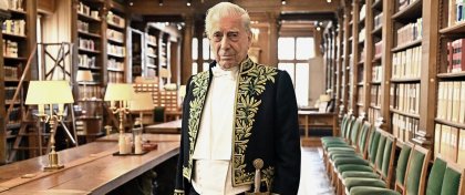 Poslední Mario Vargas Llosa
