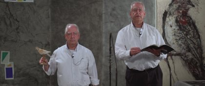 Mezi ano a ne: William Kentridge