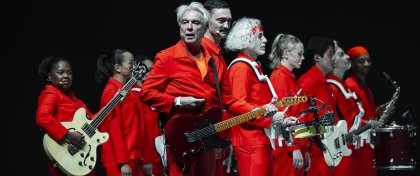 Neopakovatelný David Byrne