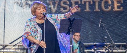 Zpěvačka Mavis Staples uhranula Krásný ztráty