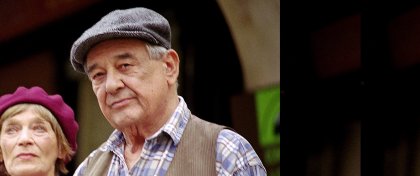 Před kamerou Josef Vinklář