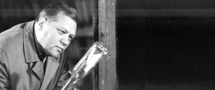 Rudolf Hrušínský jako major Kalaš