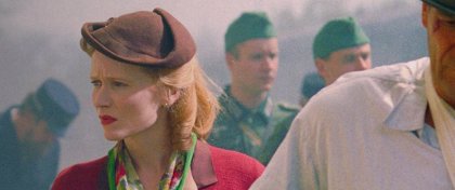 Před kamerou Aňa Geislerová