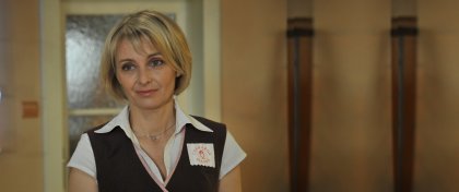 Před kamerou Veronika Žilková