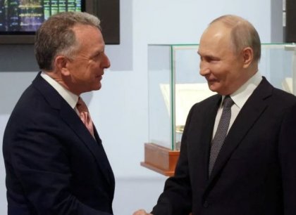 Trump dá ohledně Ruska na Witkoffa