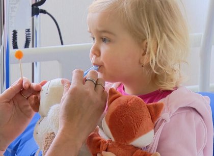 Madlen s poruchou krvetvorby má šanci na uzdravení