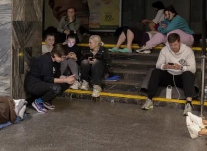 Rusko vyslalo na Kyjev drony a rakety