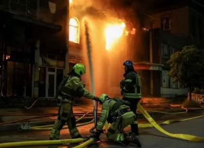 Rusko znovu udeřilo na Ukrajinu