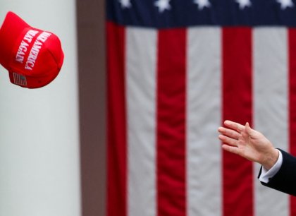 Trumpovi příznivci jsou rozpolcení