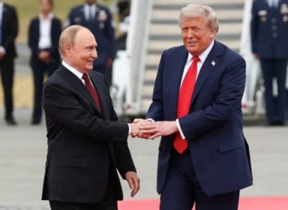 Jednání Trumpa a Putina