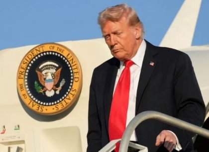 Trump mluví o sankcích na Rusko