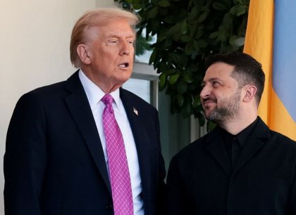 Trump přijal Zelenského
