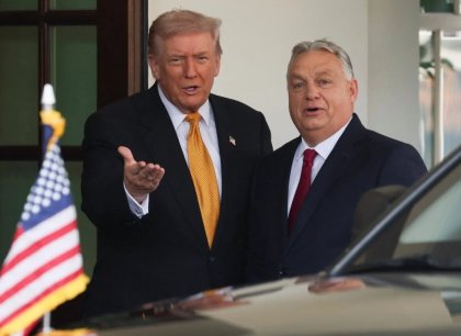 Trump přijal v Bílém domě Orbána