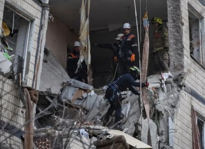 Rusko znovu masivně útočilo na Ukrajinu