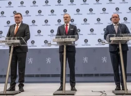 Vláda v demisi předložila sněmovně návrh rozpočtu