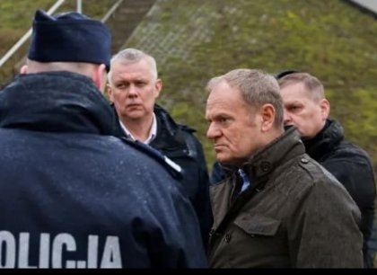 Za sabotáží na polské železnici stálo Rusko