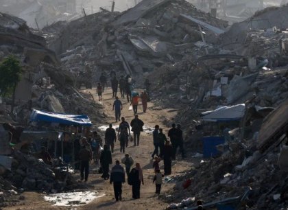 Izraelské údery v Gaze zabíjely, uvedla AFP