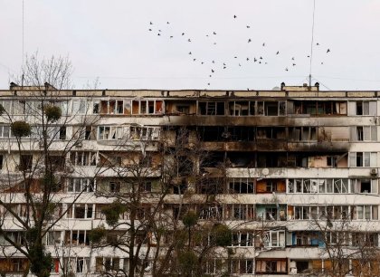 Rozsáhlý ruský útok na Kyjev má oběti