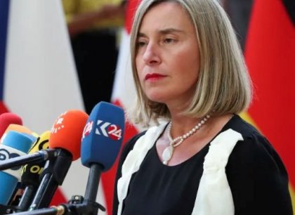 Zadrželi bývalou šéfku diplomacie EU Mogheriniovou, píší média