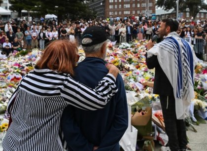 Manželé se pokusili zastavit střelce v Sydney