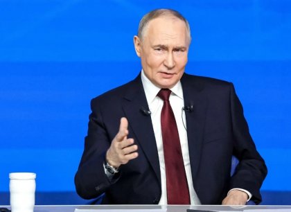 Putin trvá na podrobení Ukrajiny