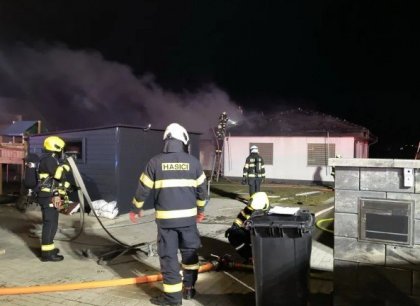 Hasiči měli o Vánocích přes tisíc zásahů