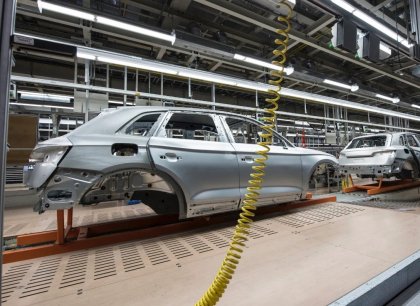 Automobilky v Česku mohou vyrovnat výrobní rekord