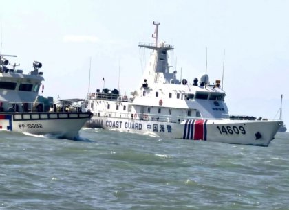 Čína pokračuje ve vojenských akcích kolem Tchaj-wanu