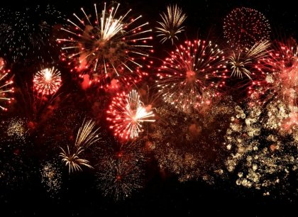 Svět vítá nový rok